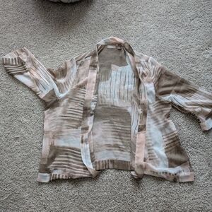 Women's Abstract Pattern Sweater